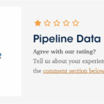 Pipeline Data 1 Star Review