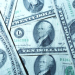 United States Five and Ten Dollar Bills