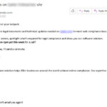 Can-Spam Compliance eMail