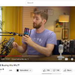 Linus Tech Tips, YouTube Likes and dislikes equal at 19K