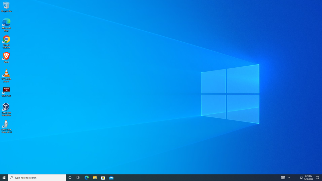 Windows 10 Desktop