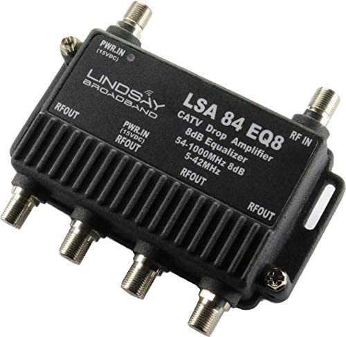 4-Port Cable TVAntennaHDTVInternet Digital Signal Amplifier
