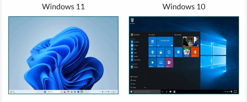 Windows Versions