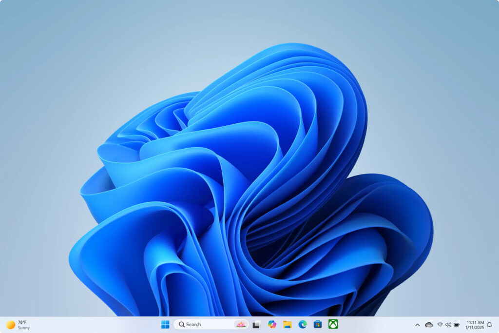 Windows 11 Desktop