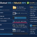 Video Editing with Shortcut Infographic