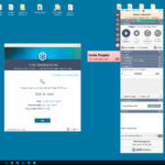 Windows Desktop with GoToMeeting Application