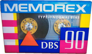 Memorex T90 Cassette Tape