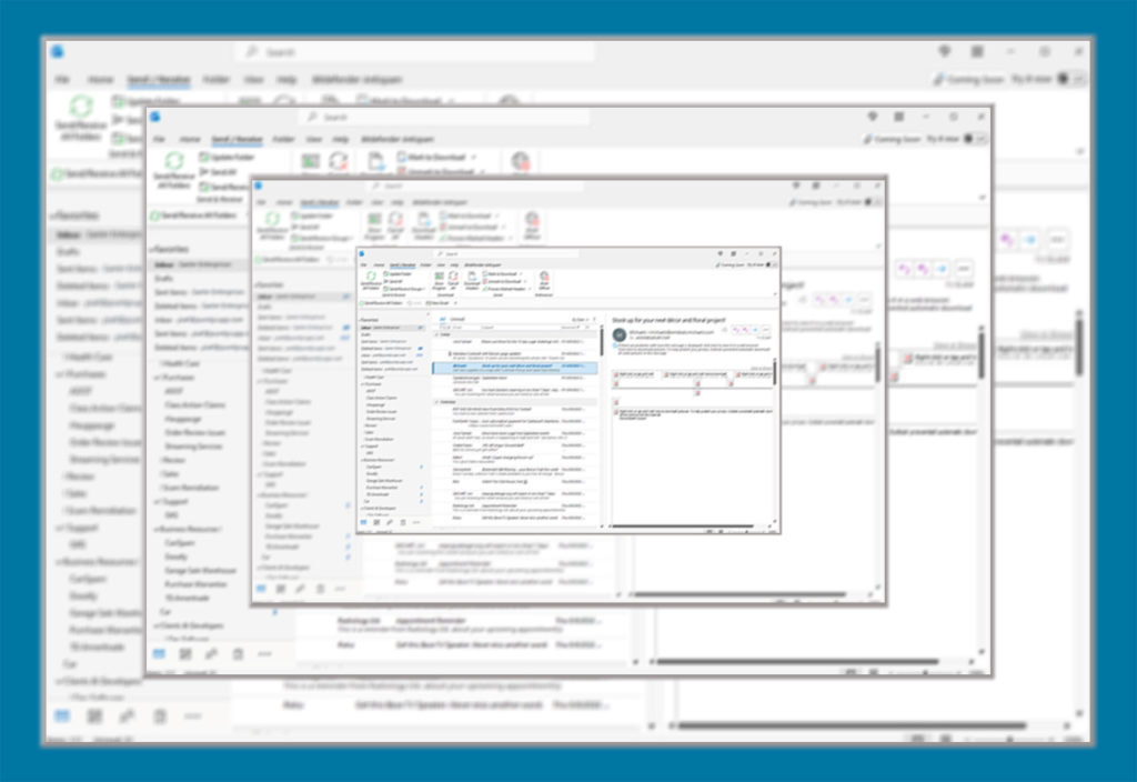 Email Program Mirroring Looping