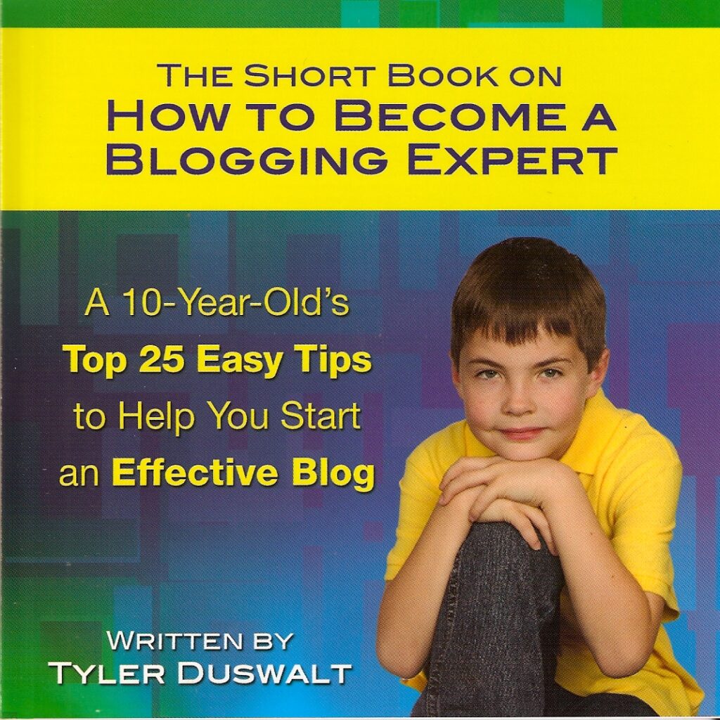 Business blogging is easy with these tips from a 10-year-old