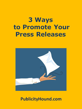 3 ways to promote your press releases