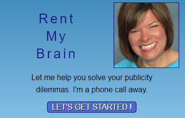 Joan Stewarwt's Rent My Brain promo