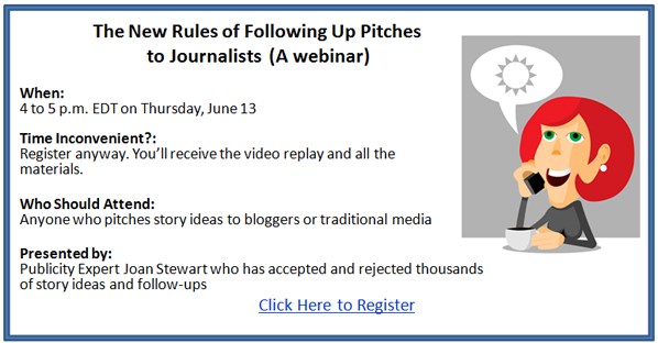 Illustration of a self-promoter talking to a reporter on the phone