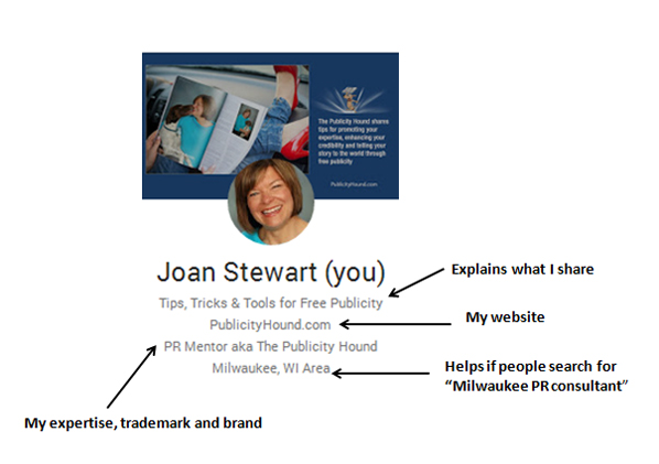 Google Plus Hovercard after with comments
