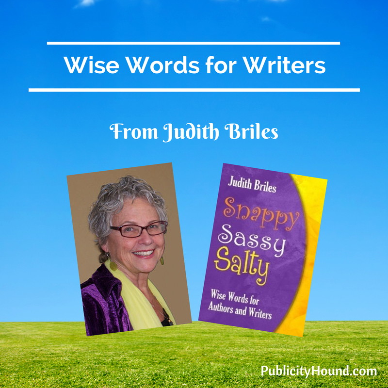Wise Words for Writers (3)