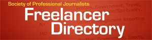 Society of Professional Journalists Freelancer Directory