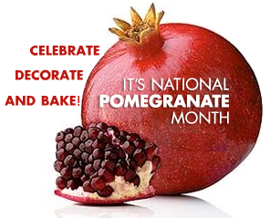 National Pomegranate Month