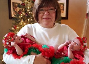 2015 Christmas Joan and babies