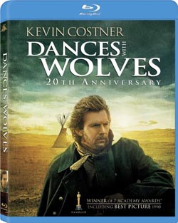 Storyteller Kevin Costner Dances with Wolves DVD cover