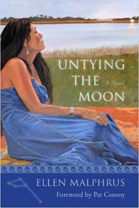 Untying the Moon book publicity Untying the Moon book cover