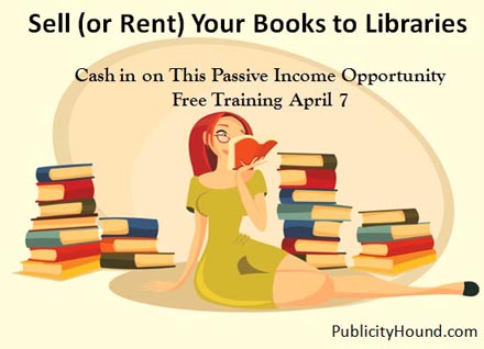 Woman sitting among a stack of books