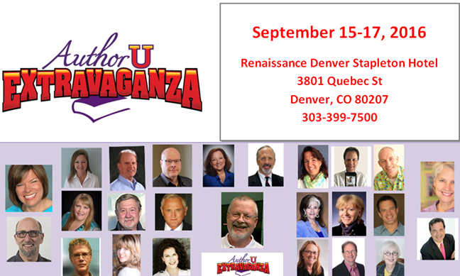 Author U Extravaganza speakers