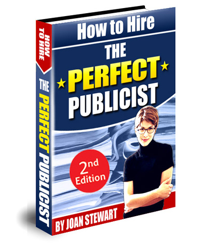 How to Hire the Perfect Publicist ebook cover