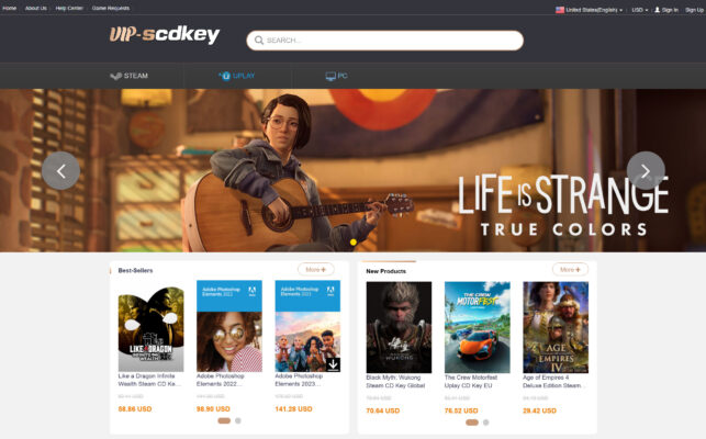 VIP-SCDKEY Discounted Software Licenses