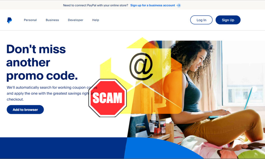 PayPal Email Phishing Scam