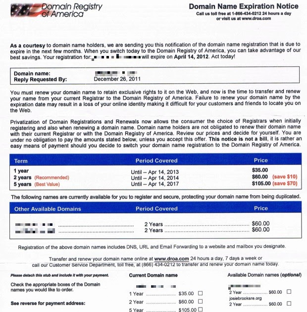 Domain Registry of America