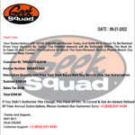 Geek Squad Email Invoice Scam