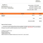 Fuddi PayPal Geek Scam Invoice