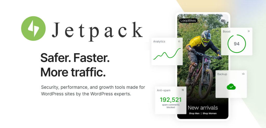 Jetpack Plugin Hero Image