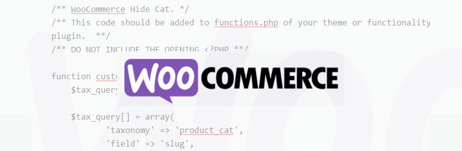 Woocommerce Code Snippets