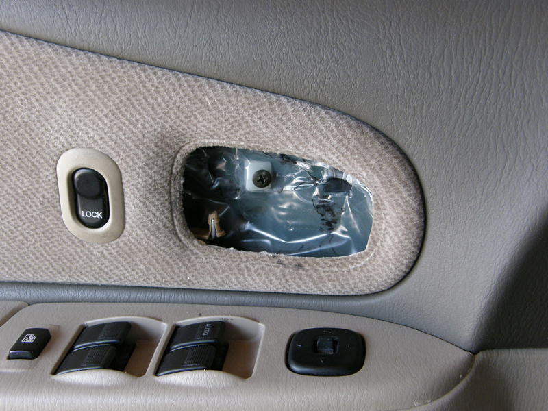 Mazda Protege Door Handle Socket